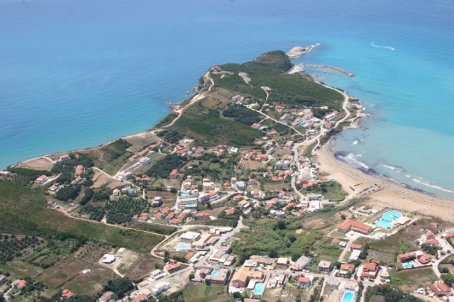 Agios stefanos aerial Pictures